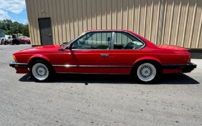 Photo of a 1987 BMW M6 for sale