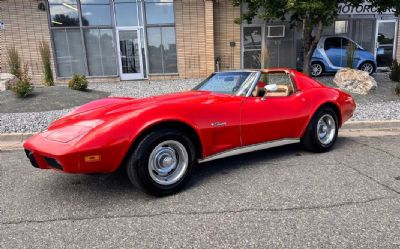 Photo of a 1975 Chevy Corvette for sale