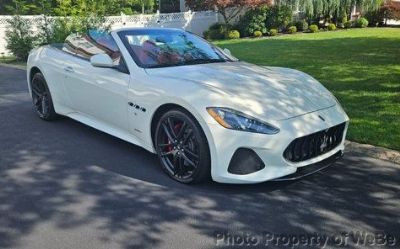 Photo of a 2018 Maserati Granturismo Convertible Convertible for sale