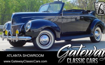 Photo of a 1939 Ford Deluxe Convertible for sale