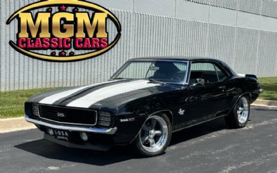 Photo of a 1969 Chevrolet Camaro Tuxedo Black Nice Car for sale