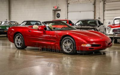 Photo of a 2002 Chevrolet Corvette Convertible for sale