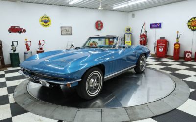 Photo of a 1966 Chevrolet Corvette 2DR Conv for sale