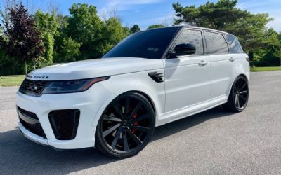 Photo of a 2020 Land Rover Range Rover Sport SVR AWD 4DR SUV for sale