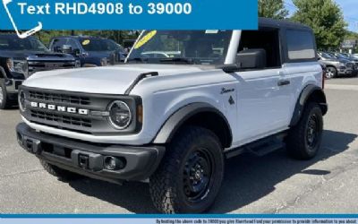 Photo of a 2023 Ford Bronco SUV for sale