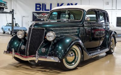 Photo of a 1936 Ford Sedan for sale