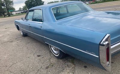 Photo of a 1966 Cadillac Deville 4 Dr HT for sale