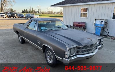 Photo of a 1971 Chevrolet El Camino for sale