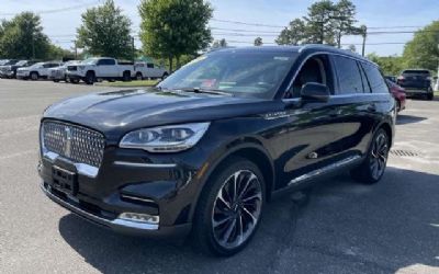 Photo of a 2020 Lincoln Aviator SUV for sale