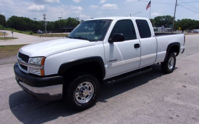 Photo of a 2003 Chevrolet Silverado 2500 HD for sale