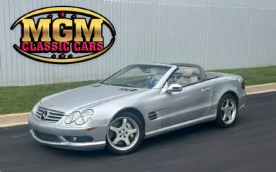 Photo of a 2003 Mercedes-Benz SL-Class SL 55 AMG 2DR Convertible for sale