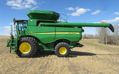 2018 John Deere S780 