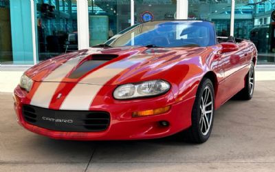 Photo of a 2002 Chevrolet Camaro Z28 2DR Convertible for sale