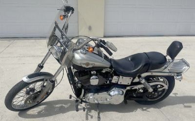 2003 Harley Davidson Dyna Wide Glide 100TH Anniversary Edition Motorcycle