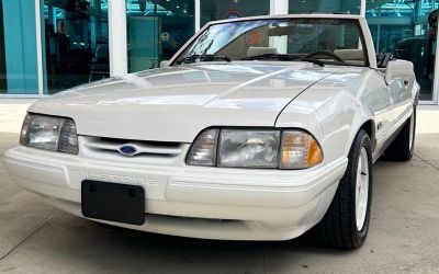 Photo of a 1993 Ford Mustang Convertible for sale