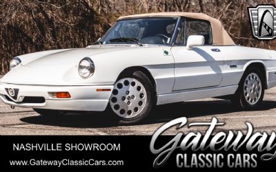 Photo of a 1991 Alfa Romeo Spider Veloce for sale