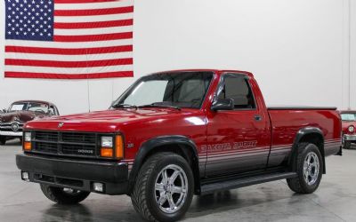 Photo of a 1989 Dodge Dakota Sport for sale