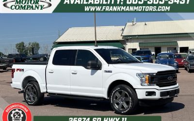 Photo of a 2020 Ford F-150 XLT for sale