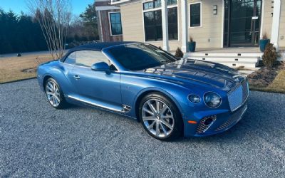 Photo of a 2022 Bentley Continental Convertible for sale