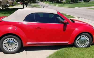 Photo of a 2014 Volkswagen Beetle Convertible 2.5L for sale