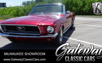 Photo of a 1968 Ford Mustang Convertible for sale