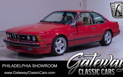 Photo of a 1988 BMW M6 for sale