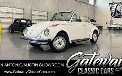 Photo of a 1979 Volkswagen Beetle Super Beetle for sale