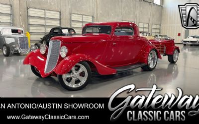 Photo of a 1933 Ford Coupe 3 Window for sale