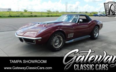 Photo of a 1968 Chevrolet Corvette Convertible for sale