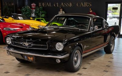 Photo of a 1965 Ford Mustang - Factory 