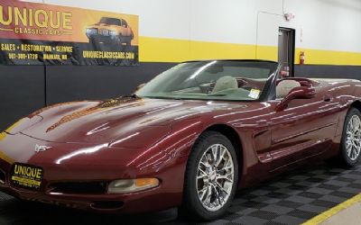 Photo of a 2003 Chevrolet Corvette 50TH Anniversary Conv 2003 Chevrolet Corvette 50TH Anniversary Convertible for sale