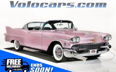 Photo of a 1958 Cadillac Coupe Deville Restomod for sale