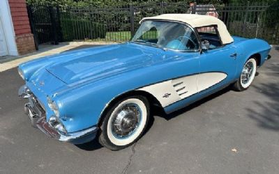 Photo of a 1961 Chevrolet Corvette Convertible for sale