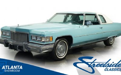 Photo of a 1975 Cadillac Coupe Deville DE Elegance for sale