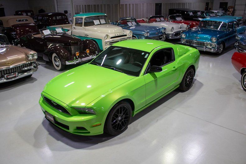 2014 Mustang Image