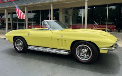 Photo of a 1966 Chevrolet Corvette Convertible for sale