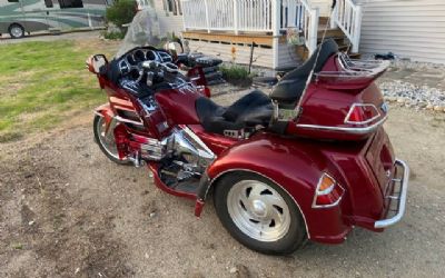 Photo of a 2002 Honda Gold Wing® for sale