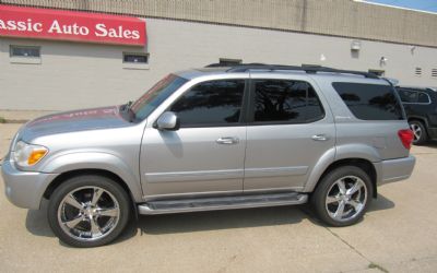 Photo of a 2005 Toyota Sequoia Limited 4X4 All Options for sale