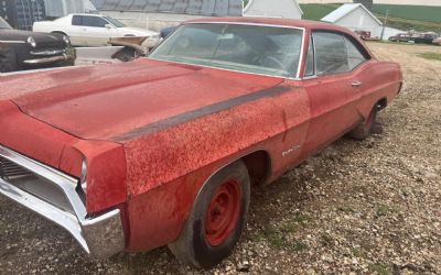 Photo of a 1967 Pontiac Catalina 2DHT Body for sale