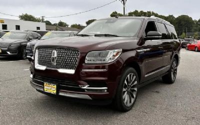 Photo of a 2021 Lincoln Navigator SUV for sale