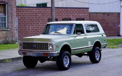 Photo of a 1972 Chevrolet K5 Blazer CST for sale