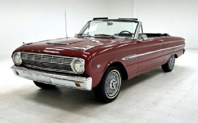 Photo of a 1963 Ford Falcon Futura Convertible for sale