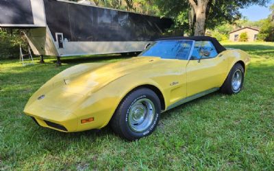 Photo of a 1974 Chevrolet Corvette Convertible for sale