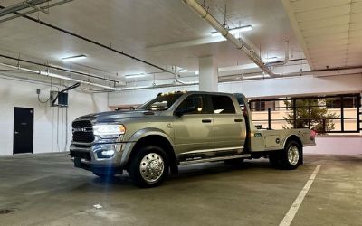 Photo of a 2022 RAM 4500 SLT Flatbed for sale