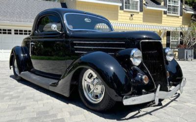 1936 Ford 3 Window Coupe (all Steel W/FULL Fenders)