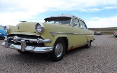 Photo of a 1954 Ford Crestliner 4 Door Sedan for sale