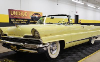 Photo of a 1956 Lincoln Premiere Convertible for sale