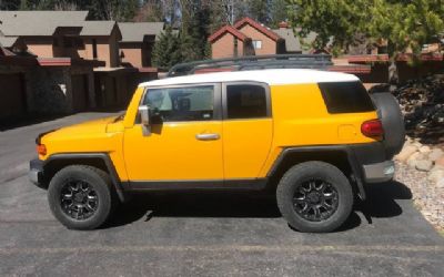 Photo of a 2007 Toyota FJ Cruiser for sale