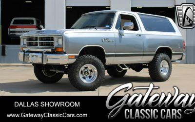 Photo of a 1988 Dodge Ramcharger AW-100 for sale