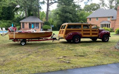 Photo of a 1939 Ford Woody for sale